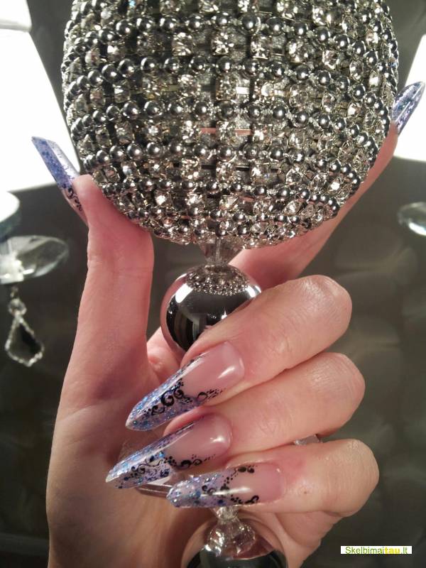 Nagų priauginimas. 100kokybė.