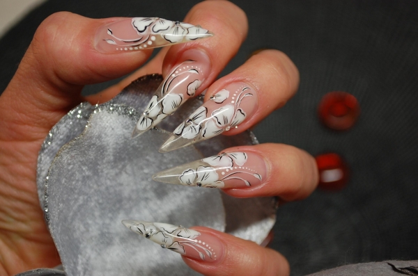 Nagų priauginimas. 100kokybė.