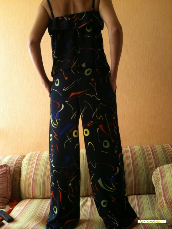 Naujas moteriskas vasarinis kombinezonas 36-38
