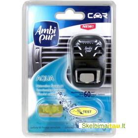 Naujausi automobiliniai ambi pur kvapai  tik už 4,8 eur.