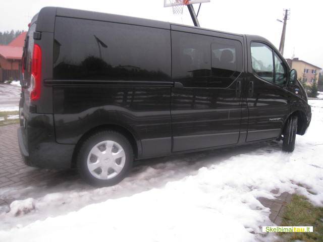 Mikroautobusų ir automobilių nuoma