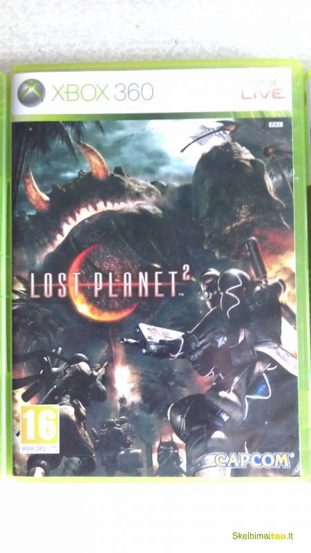 Originalūs xbox 360 žaidimai