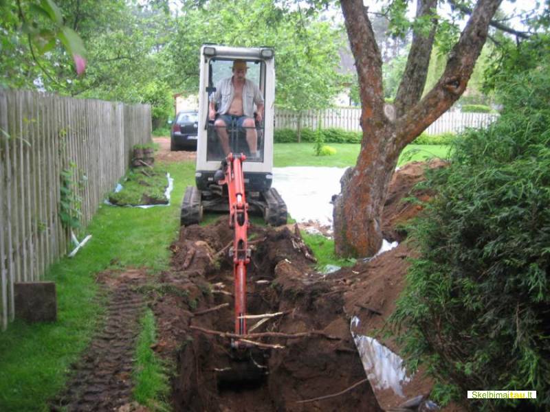 Pamatų gręžimas vilniuje,  865907990, pamatų kasimas