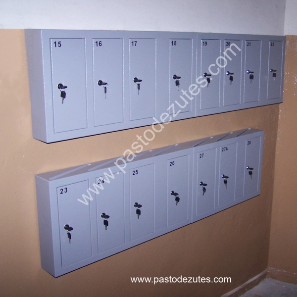 Pašto dėžučių montavimas daugiabučiuose