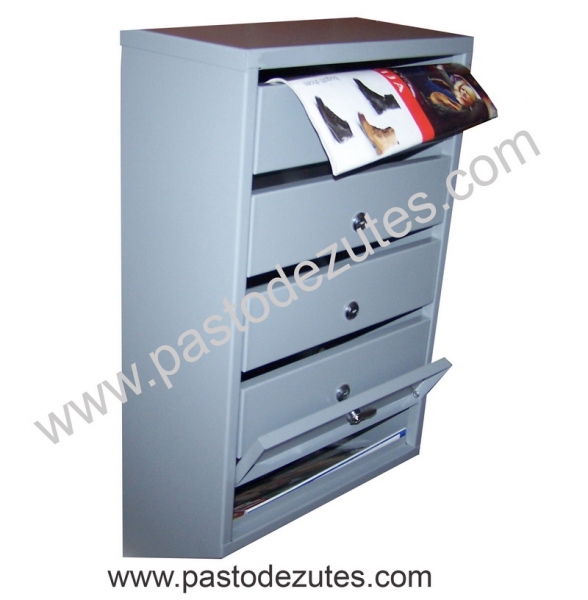 Pašto dėžučių montavimas daugiabučiuose