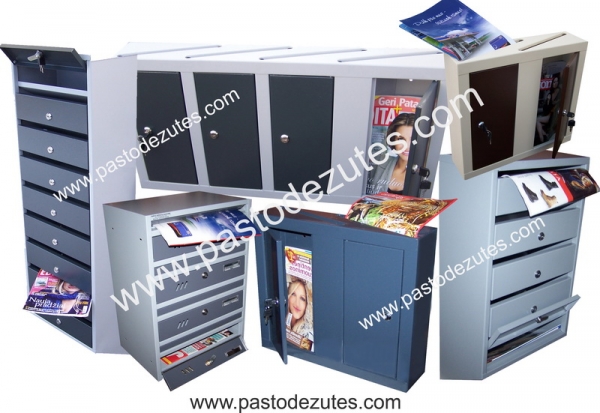 Pašto dėžučių montavimas daugiabučiuose