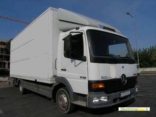 Pervezam krovinius  lietuvoje   eu  perkraustymai   hj