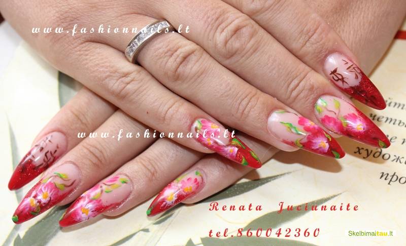 Profesionalus ir kokybiskas nagu priauginimas  ir ne tik...