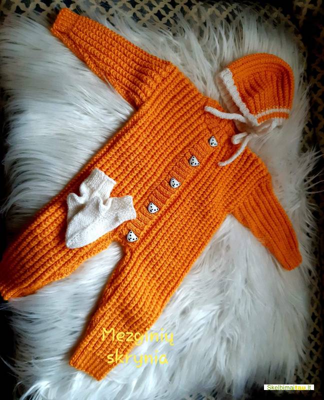 Rankų darbo mezginiai vaikams