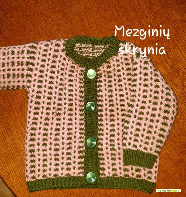 Rankų darbo mezginiai vaikams