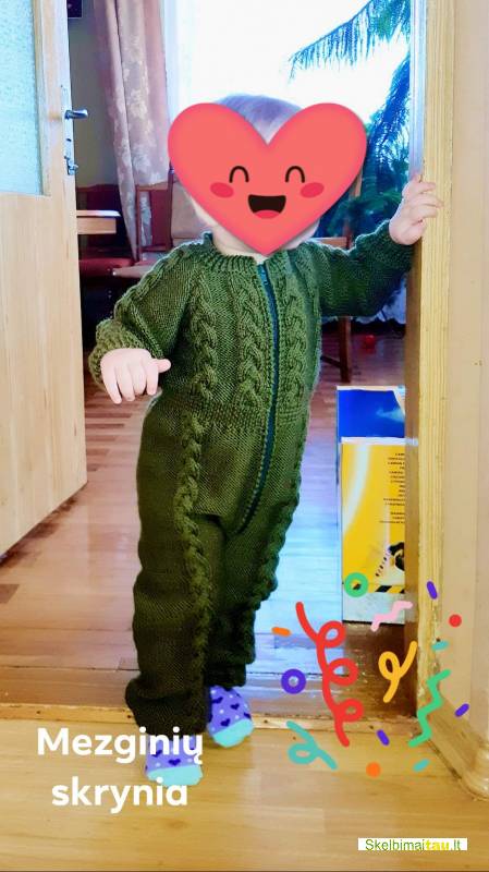 Rankų darbo mezginiai vaikams