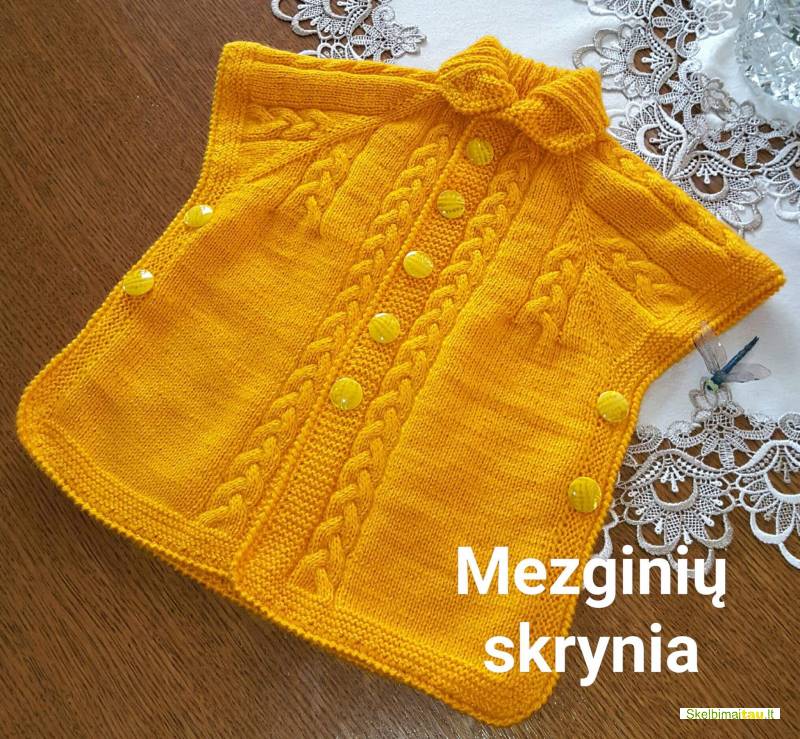 Rankų darbo mezginiai vaikams
