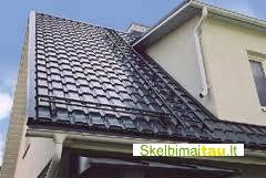 Slaitiniu stogu montavimas ir dengimas