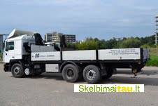 Smėlis žvyras skalda juodžemis 865957777 vilnius