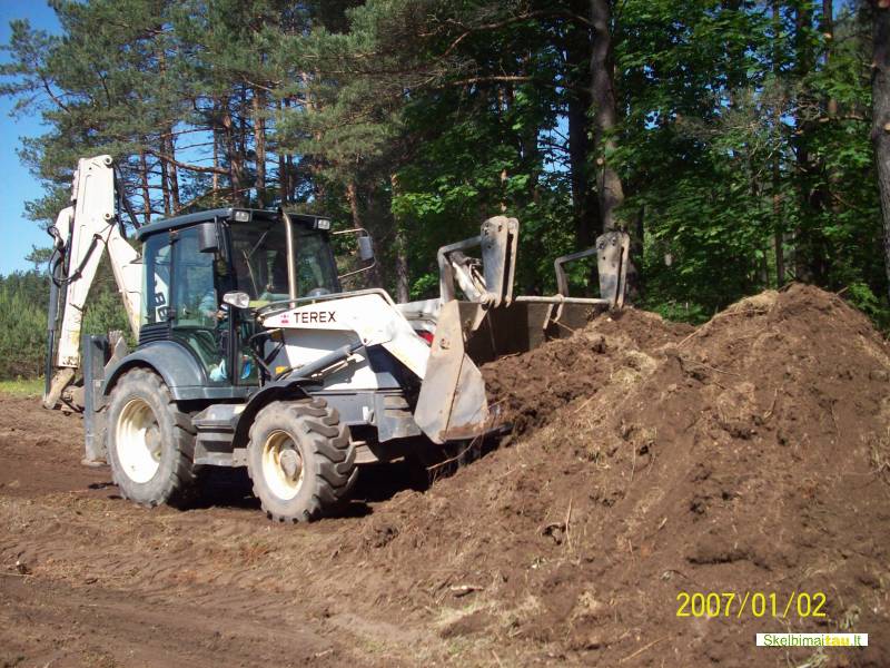 Statybinės technikos nuoma vilniuje,