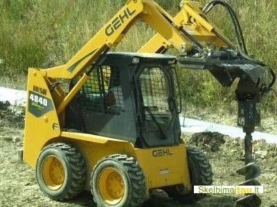 Statybinės technikos nuoma vilniuje,