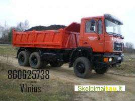 Tvenkiniu kasimas, planiravimas, keliu irengimas