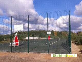 Tvorų montavimo paslaugos,medziagos,