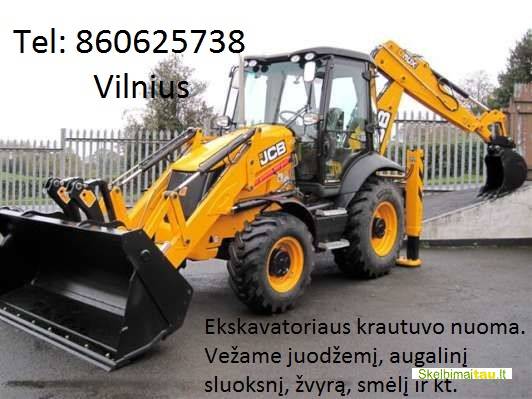 Vezame juodzemi, augalini, zvyra, smeli  vilnius 860625738