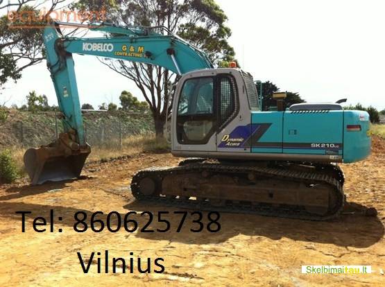 Vezame juodzemi, augalini, zvyra, smeli  vilnius 860625738