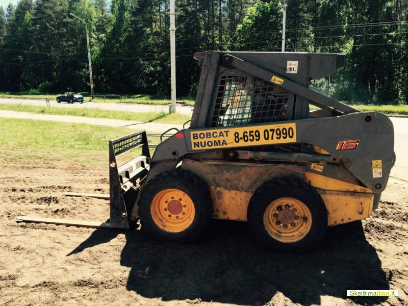 Žemės grąžtų nuoma vilniuje