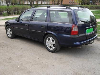 opel vectra