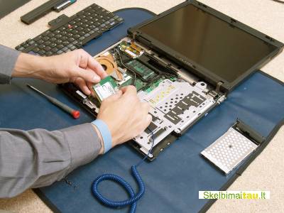 Apliejau kompiuterį valymas ir remontas