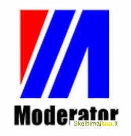 Granulinis katilas unica vento eko, moderator