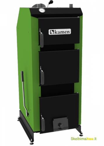 Kieto kuro katilai kamen