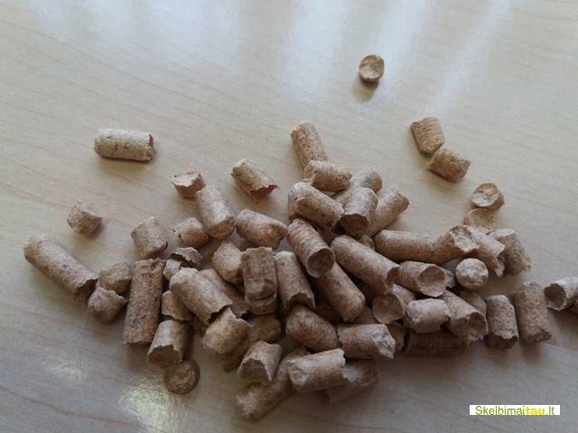 Kokybiškas kietas kuras