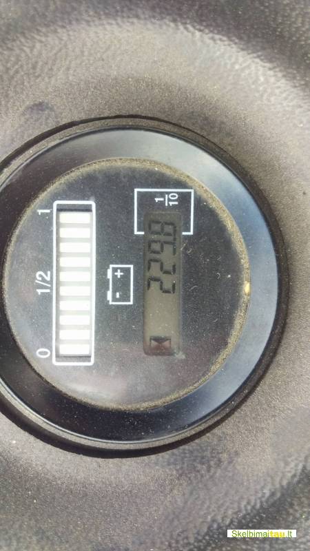 Naudotas elektrinis  vežimėlis loc ma250fr