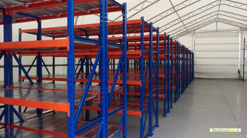 Nauji lentyniniai stelažai už gerą kainą