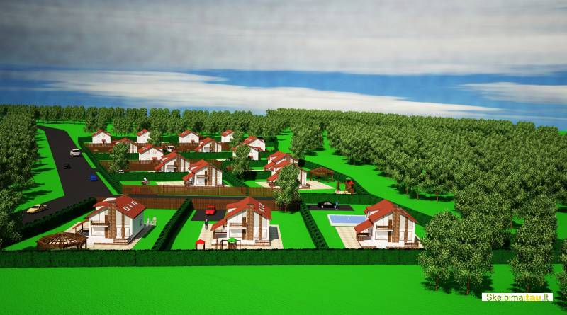 Pigiausias sklypas šiaulių rajone