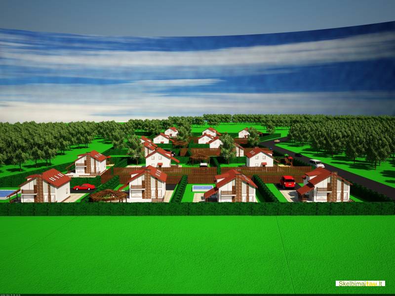 Pigiausias sklypas šiaulių rajone