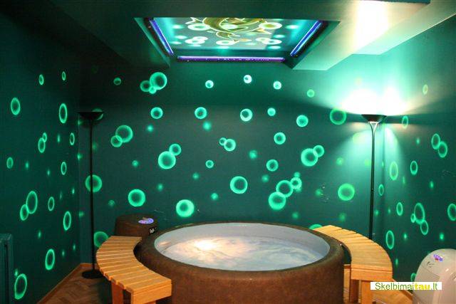 Pirtelės ir džiakuzi nuoma.