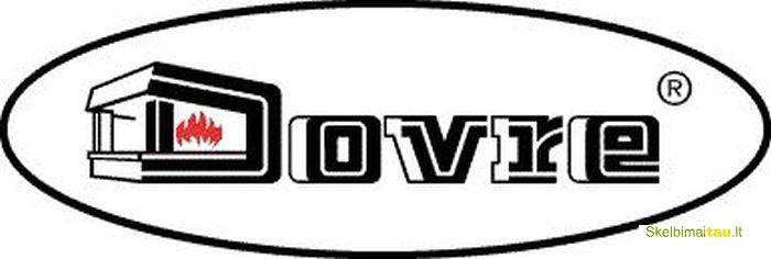 Prekyba norvegiškais dovre židiniais ir krosnelėmis