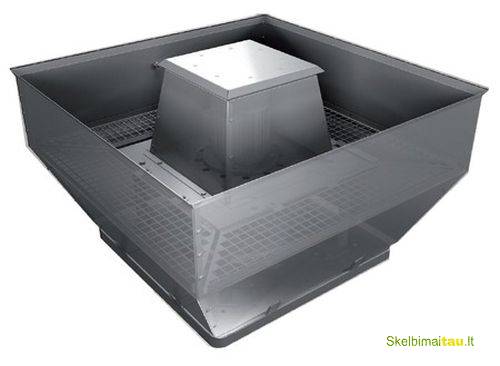 Stoginis dūmų šalinimo ventiliatorius rosenberg dvwb 710-4