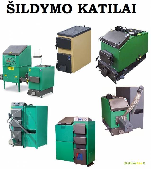 Šildymo įrangos prekyba - prekesjums.lt katilai, židiniai,