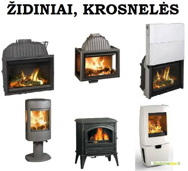 Šildymo įrangos prekyba - prekesjums.lt katilai, židiniai,