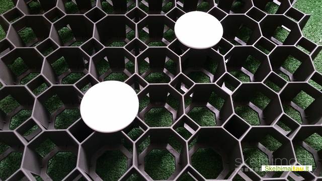 Žolės-vejos korio žymeklis