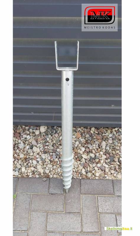 Įsukami poliai pamatams