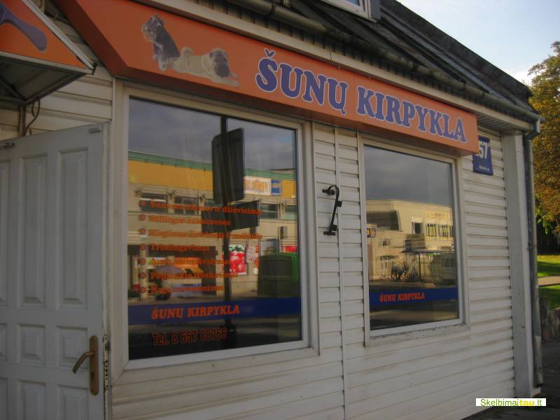 Šunų grožio salonas/kirpykla šiauliuose