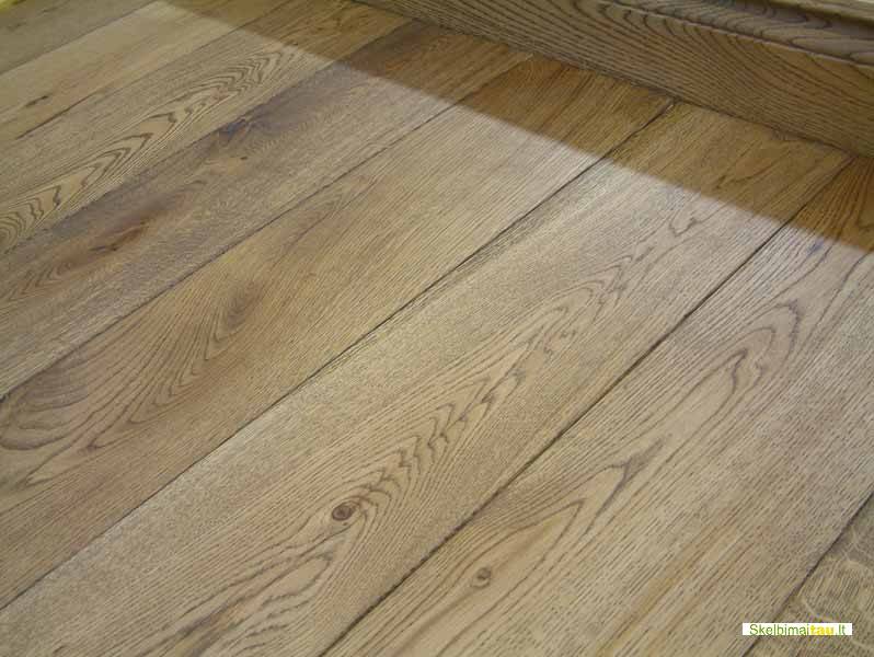 Ąžuolinės grindlentės