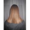 Braziliskas plauku tiesinimas - atstatymas keratinu