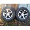 Parduodu lietus diskus su žieminėm padangom 205x70x15