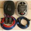 Kolonėlės kenwood 400w su kabelių komplektu