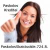 Paskolos internetu. paskolos be užstato. greita paskola.