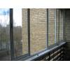 Balkonu stiklinimas aliuminio profiliais, plastikiniai langa