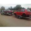 Volkswagen vw golf 1998 automobiliu pervezimas, gabenimas, p