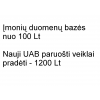 Įmonių duomenų bazės - 200tūkst. įrašų